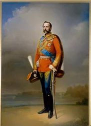 Portrait of Emperor Alexander II of Russia (1818-1881)