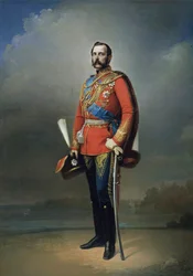 Portrait of Emperor Alexander II