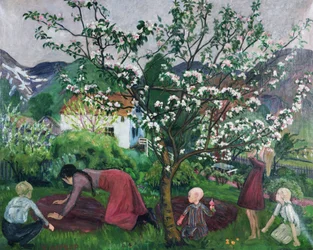 In the Garden, c.1914-15