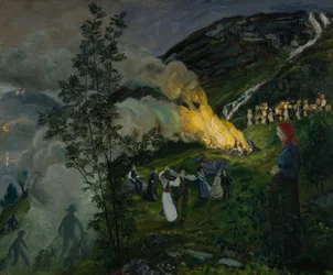 Midsummer Fire