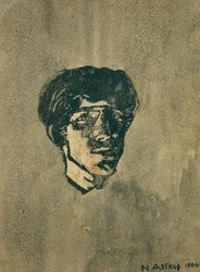 Small Self-Portrait