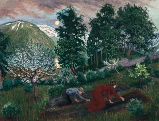 Spring Night in the Garden, c. 1908