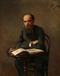 Portrait of the Painter Yefim Yefimovich Volkov