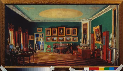 The Study Room in the Count P. Zubov