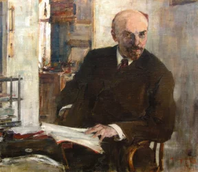Portrait of V. I. Lenin