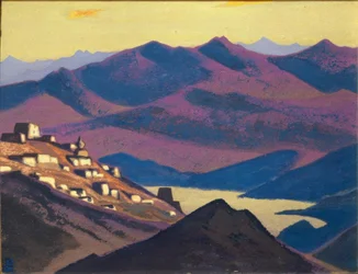 Jam-Zo-See (Settlement in the Mountains)