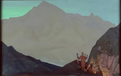 Chenresig, West Tibet