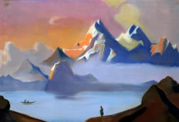 N.K. Roerich, Tibet