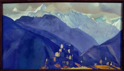 Stranghild. Monastery in the Mountains