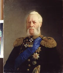 Portrait of Admiral Alexander Panfilov