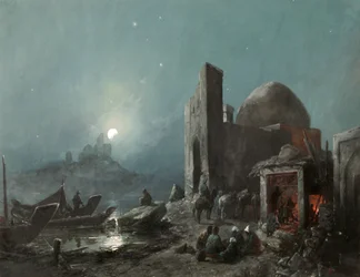 A Scene from Life in Central Asia