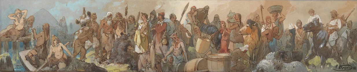 The History of Trade, 1898