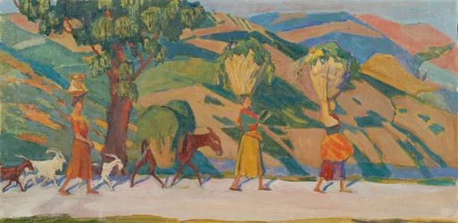 The Sabine Hills