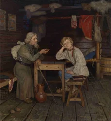 Young Monk, 1889