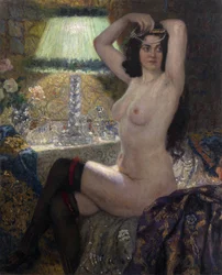 The Green Lamp