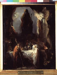 The Prophet Daniel Tells To Nebuchadnezzar God