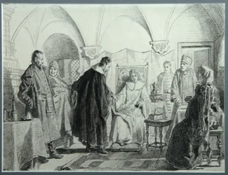 Maria Ivanovna Khlopova, the Bride of the Tsar Michail Fyodorovich