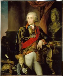 Portrait of Count Alexander Dmitriev Mamonov