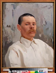 Portrait of the Writer Maxime Gorki