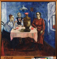 Tea Drinking