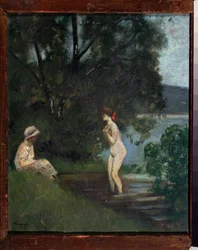 A Bather