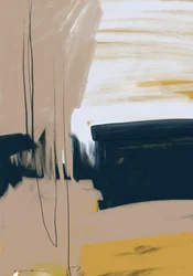 Serene Abstract Horizon