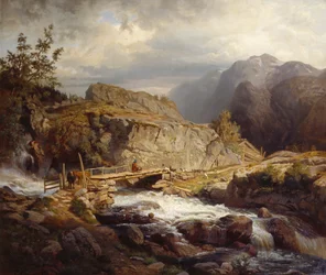 River in the Mountain