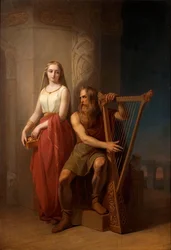 Idun and Bragi, 1846