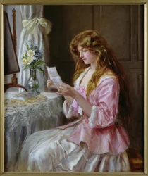 The Love Letter, 1904