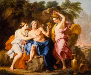Lot and His Daughters