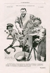 The Indiscreet, Satirical in B & W