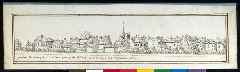 Part of the Commune of Vincennes