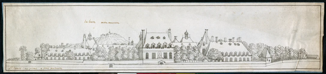 St Louis Hospital, c.1677