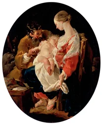 The Holy Family, 18th century