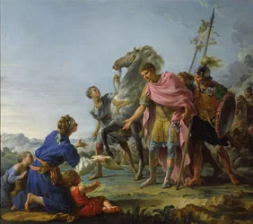 Trajan Showing Mercy, 1765