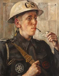 Air Raid Precautions Superintendent McGill