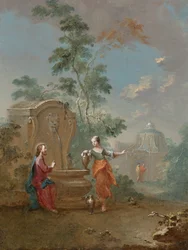 Christ and the Samaritan Woman at the Well