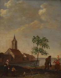 Village Scene
