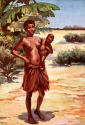 Bambala Woman: Kwilu River, Congo Free State