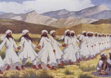 The National Dance of the Baluches