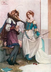 The Gentle Katherine. The Taming of the Shrew – Act II, Scene 1