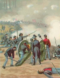 The Battle of Gettysburg