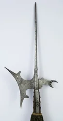 Halberd with Claw-shaped Fluke
