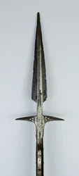 Lugged Spear, Mid 15th-Early 16th Century