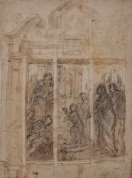 The Presentation of the Virgin at the Temple