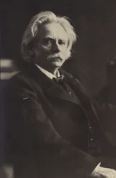Edvard Grieg, Norwegian composer and pianist (1843-1907)