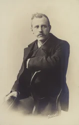Fridtjof Nansen (1861-1930), Norwegian explorer, diplomat and humanitarian