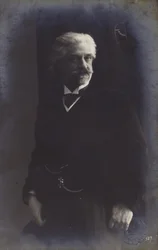 Portrait of Edvard Grieg