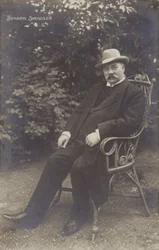 Portrait of Johan Svendsen