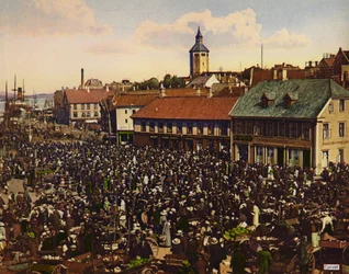 Stavenger: Torvet